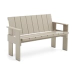 HAY Crate Dining Bench bänk lackad furu London fog