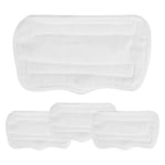 2X(4 Pack Steam Mop Pads Replacement for  S3101 S3202 S3250 Washable4785