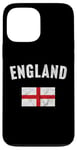 Coque pour iPhone 13 Pro Max Drapeau de l'Angleterre