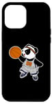 iPhone 12 Pro Max Basketball Panda Bear Slam Dunk Funny Kids Sports Exercise Case