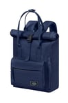 American Tourister Sac à dos unisexe, Bleu (Midnight Navy), 25 x 20 x 36 cm, Décontracté