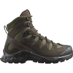 Salomon Unisex Quest Tracker GORE-TEX Earth Brown/Ranger Green/Black, Earth Brown / Ranger Green / Black, 43 1/3