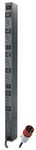 APC Rack PDU Basic Zero U power distribution unit (PDU) 9 AC outlet(s) 0U Black