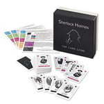 Sherlock Holmes The Card Game | Mysterious Detective Quick-Play Game | Sherlock Holmes Game for Adults & Kids | Ages 8+, 3+ Players