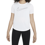 Nike DriFIT One Tee Girls - XL Vit Junior > Nike