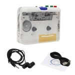 Cassette Player Walkman MP3/CD Audio Auto Reverse USB Cassette Tape Player2661