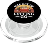 The Art of Letting Go Organizer PopSockets PopGrip for MagSafe