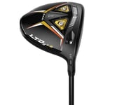 Cobra Golf 2022 LTDX LS Driver Matte Black-Gold Fusion (Men's, Left Hand, Project X Hzrdrus Smoke im10 60, Reg Flex, 10.5)