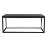 Nordic Furniture Group Acero soffbord askfanér svartlack 120x60 cm