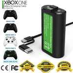 1 Pack Rechargeable Battery Charger Cable For XBox One X/S Series X/S Controller