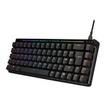 ASUS ROG Falchion Ace HFX Wired 65% RGB Gaming Keyboard Black