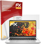 atFoliX 2x Screen Protection Film for HP EliteBook 640 G9 matt&shockproof