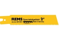 Rems 140 Mm Specialsågblad För Stålrör 2,5 Mm Tand (561001)