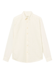 forét Dawn Jacquard Mix Shirt, Cloud