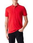 BOSS Men's Paule 4 Polo, Medium Red, L