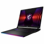 Bärbar dator MSI Raider 18 HX A14VIG-249ES 18" 64 GB RAM 2 TB SSD Nvidia Geforce RTX 4090