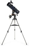 Celestron 31051 AstroMaster 130EQ Motor Drive Newtonian Reflector Telescope, Da