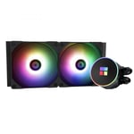 Thermalright Frozen Magic 240 ARGB AIO Liquid CPU Cooler - Black