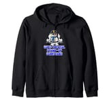 Cops The Real Stand Up Comedians Funny Police Officer Humor Zip Hoodie