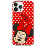 ERT GROUP Coque de téléphone Portable pour Xiaomi 11T 5G / 11T Pro 5G Original et sous Licence Officielle Disney Motif Minnie 008 Parfaitement adapté à la Forme du téléphone Portable, Coque en TPU