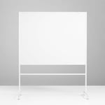 Whiteboard Lintex ONE Mobil, vit, dubbelsidig, 150x120cm