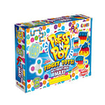 CRAZE- PRESS'N'Pop My Box Press Fidget Toys Pack sensoriel Jouet Enfant avec Porte-clés Pop IT Balle Anti-Stress Spinner et Plus 38147, Multicolore