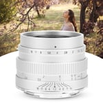 Newyi 35Mm F1.2 E Mount Large Aperture Portrait Manual Lens For A3000/A DZ