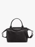 Longchamp Le Pliage Xtra Small Leather Top Handle Bag