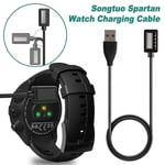 Laddare kompatibel med Suunto 9, D5, Spartan Ultra Hr, Spartan Magnetic Usb-laddningskabel 100cm  (FMY)