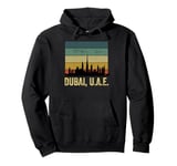 Dubai Souvenir Skyline UAE United Arab Emirate Reminder Pullover Hoodie