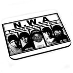 Tapis de souris Nwa dr dre rap hip hop straight outta compton ice cube