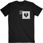 Bullet for My Valentine T Shirt Album Cropped Band Logo Official Mens Black S