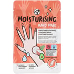 W7 Moisturising Hand Mask Coconut & Avocado - Smooth Soft Skin Tired Hand Relax