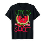 Melon Summer Fruit Watermelon Lover Fresh Cool Joke T-Shirt