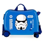 Star Wars Storm Valise pour enfant Bleu 50 x 38 x 20 cm rigide ABS Fermeture à combinaison latérale 34 L 1,8 kg 4 roues Bagage à main