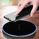 15w Fast Qi Wireless Charger Charging Dock Pad Mat For Samsung I