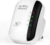 WiFi Signal Extender Internet Booster Range Repeater 300Mbps With Ethernet Port