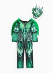 Tu Halloween Green Dragon Fancy Dress Costume 5-6 years Years