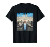 Trump 2024 Take America Back Trump Daddy's Home Lt Blue 2024 T-Shirt