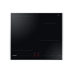 Samsung Autarkes NZ64B5046JK/U1 Plaque de cuisson à induction vitrocéramique FlexZone, SmartThings Cooking, touches de capteur avec curseur 60 cm