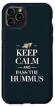 iPhone 11 Pro Veggie Food Lover Pass The Hummus Vegetarian Case