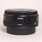 Sigma Used TC-1401 1.4x Teleconverter APO Canon EF