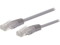 Kabel C-Tech Patchcord Cat5e, Utp, Šedý, 50M