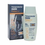 Sun Screen Gel Isdin Fotoprotector Fusion Gel Sport Light and manageable [100