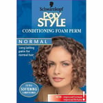 Schwarzkopf Poly Style Conditioning Foam Long Lasting Perm For Normal Hair