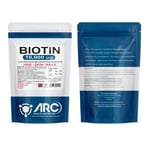 Biotin 10,000mcg Hair Growth Supplement Vitamin B7, 60 Tablets