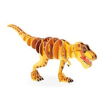 JANOD - Puzzle Enfant 3D Dinosaure T Rex - Puzzle en Volume 27 Pièces - Jeu de Construction - Carton FSC - Fabriqué en France - Dès 5 Ans, J05837, Jaune