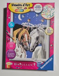 NUMERO D'ART RAVENSBURGER CHEVAUX