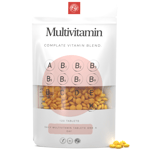 Multi Vitamins Daily Tablet Once Every Day 3 Months supply Vegetarian made in UK