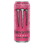 Monster Energy 500 Ml Ultra Rosá (sockerfri)